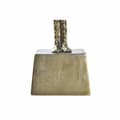 Miniatyrbillede 2 af 3: Sofabord DKD Home Decor Krystal Gylden Aluminium 46 x 46 x 57 cm