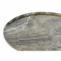 Miniatyrbillede 4 af 4: Lille serveringsbord DKD Home Decor Brun Gylden 51 x 51 x 51 cm