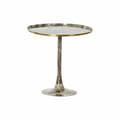 Miniatyrbillede 1 af 4: Lille serveringsbord DKD Home Decor Brun Gylden 51 x 51 x 51 cm