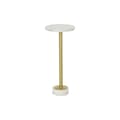 Miniatyrbillede 1 af 4: Sofabord DKD Home Decor Gylden Metal Marmor 27 x 27 x 62 cm