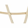Miniatyrbillede 3 af 4: Lille serveringsbord DKD Home Decor Brun 60 x 60 x 52 cm