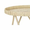 Miniatyrbillede 2 af 4: Lille serveringsbord DKD Home Decor Brun 60 x 60 x 52 cm