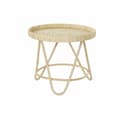 Miniatyrbillede 1 af 4: Lille serveringsbord DKD Home Decor Brun 60 x 60 x 52 cm