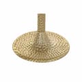 Miniatyrbillede 3 af 4: Lille serveringsbord DKD Home Decor Hvid Gylden 40 x 40 x 61 cm