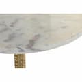 Miniatyrbillede 4 af 4: Lille serveringsbord DKD Home Decor Hvid Gylden 40 x 40 x 61 cm