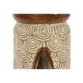 Miniatyrbillede 2 af 3: Sofabord DKD Home Decor Natur Hvid Albasiatræ (29 x 29 x 49 cm) (30 x 30 x 50 cm)