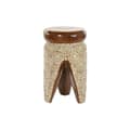 Miniatyrbillede 1 af 3: Sofabord DKD Home Decor Natur Hvid Albasiatræ (29 x 29 x 49 cm) (30 x 30 x 50 cm)