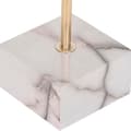 Miniatyrbillede 3 af 3: Sofabord DKD Home Decor Marmor Stål Harpiks (45 x 45 x 50 cm)