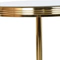 Miniatyrbillede 3 af 4: Sofabord DKD Home Decor Spejl Gylden Kobber (42,5 x 42,5 x 49 cm)