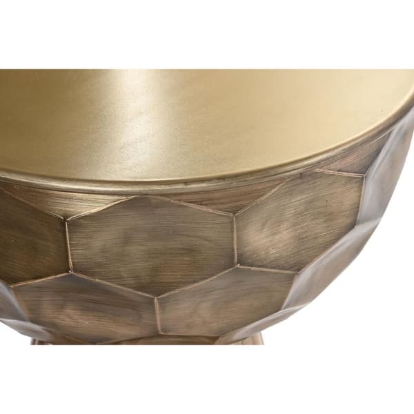 Sofabord DKD Home Decor Gylden Metal 39 x 39 x 54 cm