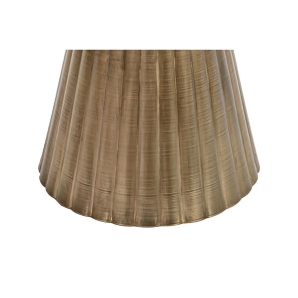 Sofabord DKD Home Decor Gylden Metal 39 x 39 x 54 cm