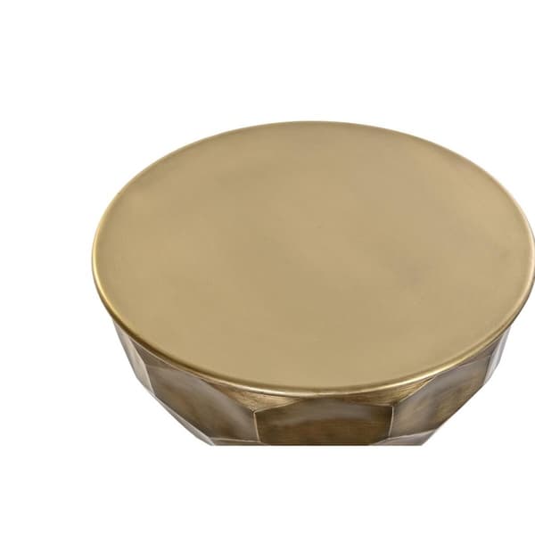 Sofabord DKD Home Decor Gylden Metal 39 x 39 x 54 cm