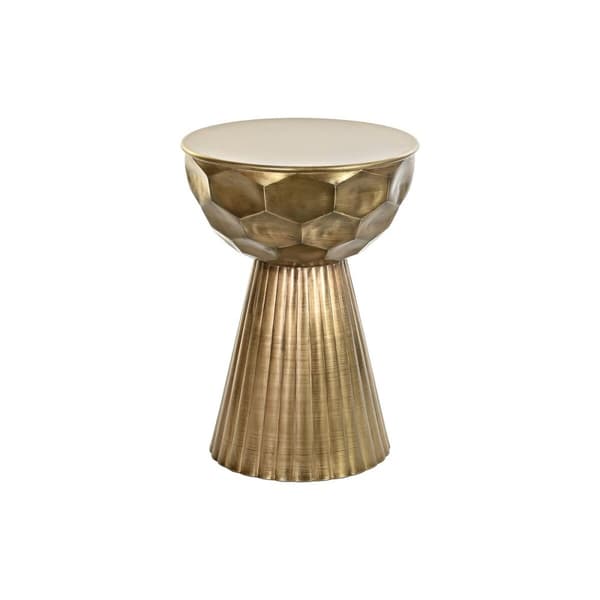Sofabord DKD Home Decor Gylden Metal 39 x 39 x 54 cm