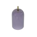 Miniatyrbillede 2 af 2: Sofabord DKD Home Decor Læder Jern Lakeret (40 x 40 x 56 cm)