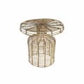 Miniatyrbillede 1 af 3: Sofabord DKD Home Decor Natur 48 x 48 x 45 cm