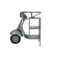 Miniatyrbillede 4 af 10: Bord DKD Home Decor Blå Brun Grøn Jern Mangotræ 116 x 72 x 110 cm
