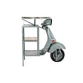 Miniatyrbillede 6 af 10: Bord DKD Home Decor Blå Brun Grøn Jern Mangotræ 116 x 72 x 110 cm