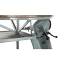 Miniatyrbillede 7 af 10: Bord DKD Home Decor Blå Brun Grøn Jern Mangotræ 116 x 72 x 110 cm