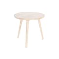 Miniatyrbillede 1 af 2: Sofabord DKD Home Decor Brun Mangotræ (50,5 x 50,5 x 47,5 cm)