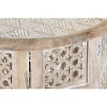 Miniatyrbillede 3 af 3: Sofabord DKD Home Decor Hvid Brun Mangotræ 53 x 53 x 53 cm