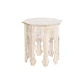 Miniatyrbillede 1 af 3: Sofabord DKD Home Decor 49 x 49 x 53,5 cm Brun Hvid Mangotræ