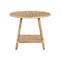 Miniatyrbillede 3 af 3: Sofabord DKD Home Decor 61 x 61 x 46 cm 61 x 61 x 49 cm Brun Spanskrør
