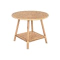 Miniatyrbillede 1 af 3: Sofabord DKD Home Decor 61 x 61 x 46 cm 61 x 61 x 49 cm Brun Spanskrør