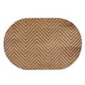 Miniatyrbillede 10 af 11: Sofabord 60 x 39,5 x 60 cm Natur Sort Metal Træ (2 enheder)