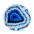 Miniatyrbillede 3 af 3: Sofabord Marmor Blå Sort Krystal 40 x 41,5 x 40 cm (4 enheder)