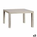 Miniatyrbillede 1 af 2: Sofabord Grå Træ 50 x 45 x 79 cm (3 enheder)