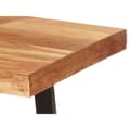 Miniatyrbillede 3 af 3: Sofabord Trama 120 x 60 x 48 cm Brun Sort Akacie