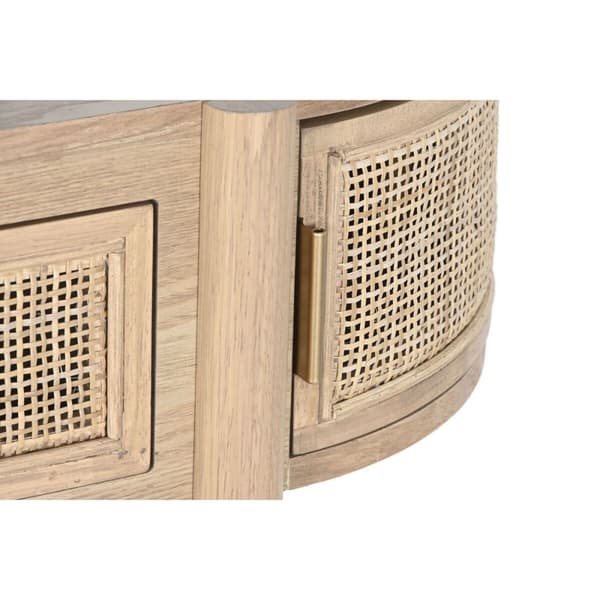 Console Home ESPRIT Gummitræ 110 x 40 x 78 cm