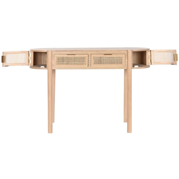 Console Home ESPRIT Gummitræ 110 x 40 x 78 cm
