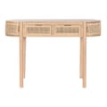 Miniatyrbillede 8 af 8: Console Home ESPRIT Gummitræ 110 x 40 x 78 cm