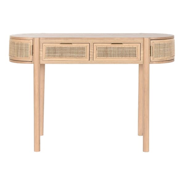 Console Home ESPRIT Gummitræ 110 x 40 x 78 cm