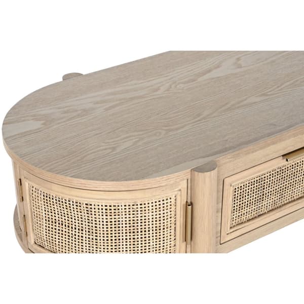 Console Home ESPRIT Gummitræ 110 x 40 x 78 cm