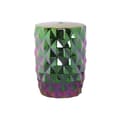 Miniatyrbillede 1 af 4: Sofabord Home ESPRIT Multifarvet Porcelæn 33 x 33 x 45 cm
