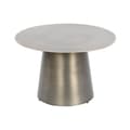 Miniatyrbillede 1 af 4: Sofabord DKD Home Decor Gylden Mørkegrå Metal 60 x 60 x 37 cm