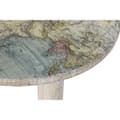 Miniatyrbillede 3 af 4: Sofabord Home ESPRIT Hvid Lys brun Mangotræ 40 x 40 x 47,5 cm (2 enheder)