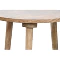 Miniatyrbillede 4 af 4: Sofabord Home ESPRIT Hvid Lys brun Mangotræ 40 x 40 x 47,5 cm (2 enheder)