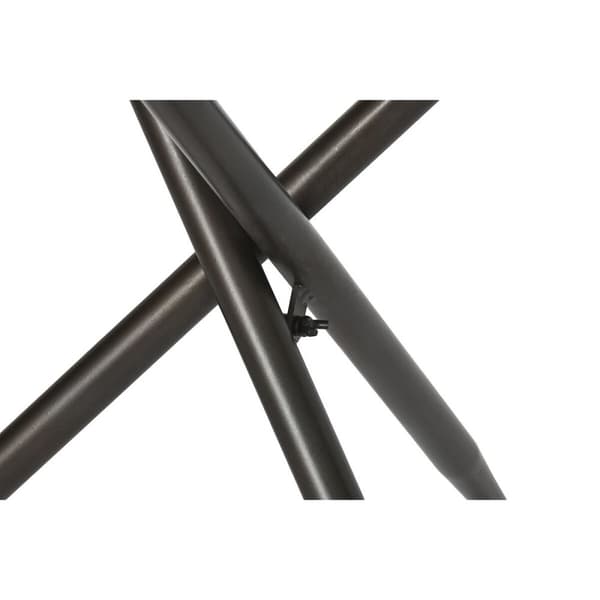Sæt med 2 borde Home ESPRIT Sort Natur Krystal Gran 65 x 65 x 66 cm