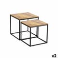 Miniatyrbillede 1 af 8: Sæt med 2 borde Confortime (2 enheder)