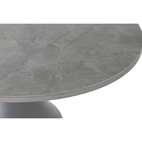 Lille serveringsbord Home ESPRIT Grå 70 x 70 x 43 cm 70 x 70 x 1 cm