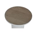 Miniatyrbillede 2 af 3: Sofabord Home ESPRIT Hvid Metal Træ MDF 46 x 46 x 56 cm