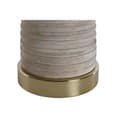 Miniatyrbillede 4 af 4: Sofabord Home ESPRIT Gylden Natur Træ Metal 41 x 41 x 53 cm