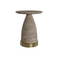 Miniatyrbillede 1 af 4: Sofabord Home ESPRIT Gylden Natur Træ Metal 41 x 41 x 53 cm