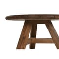 Miniatyrbillede 5 af 6: Sæt med 3 borde Home ESPRIT Teak 80 x 80 x 43 cm