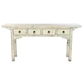 Miniatyrbillede 7 af 7: Konsol Home ESPRIT Hvid To-farvet 178 x 38 x 85 cm