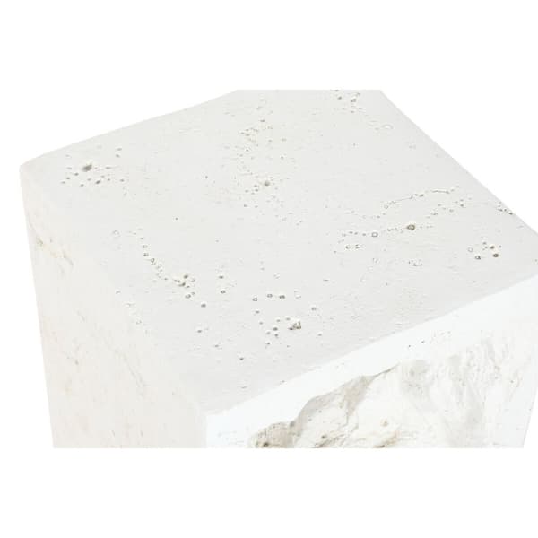 Sofabord Home ESPRIT Hvid 40 x 40 x 46 cm