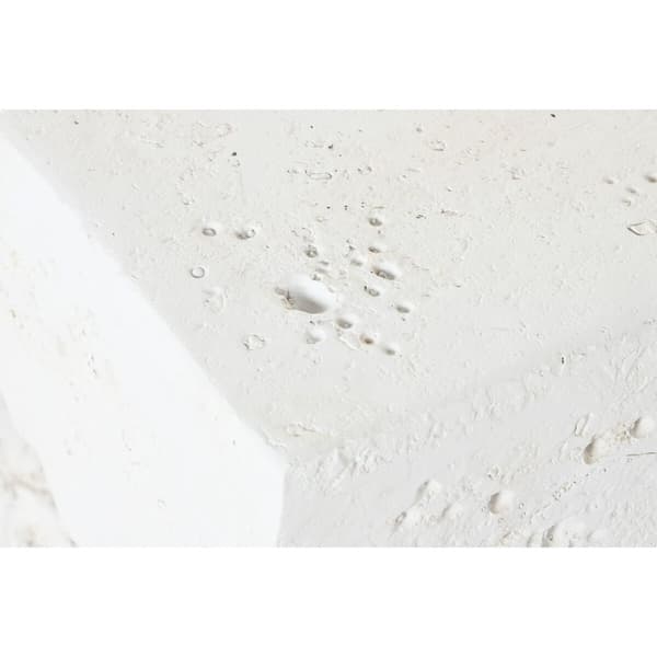 Sofabord Home ESPRIT Hvid 40 x 40 x 46 cm